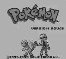 Image n° 1 - screenshots  : Pokemon - Version Rouge